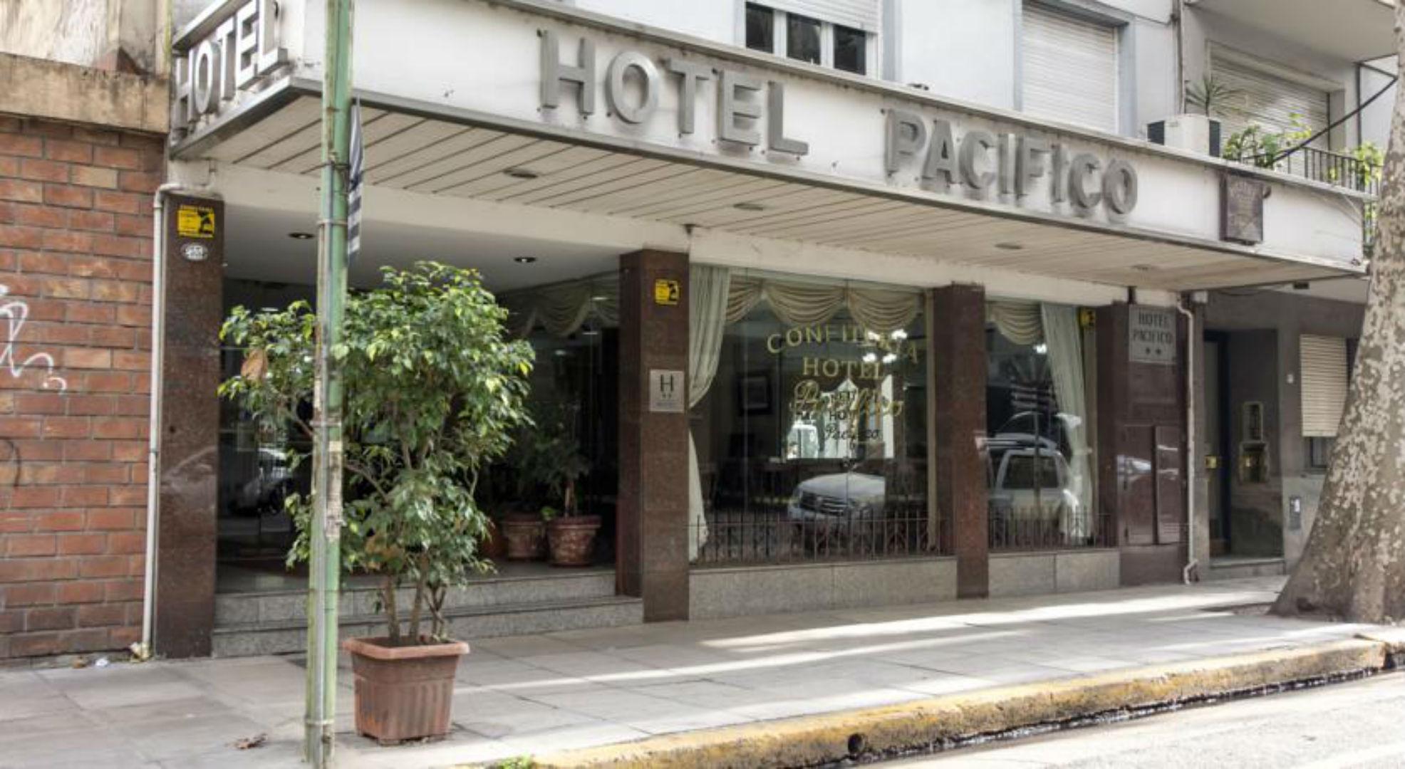 Hotel Pacifico Ciudad Autónoma de Ciudad Autónoma de Buenos Aires Exterior foto